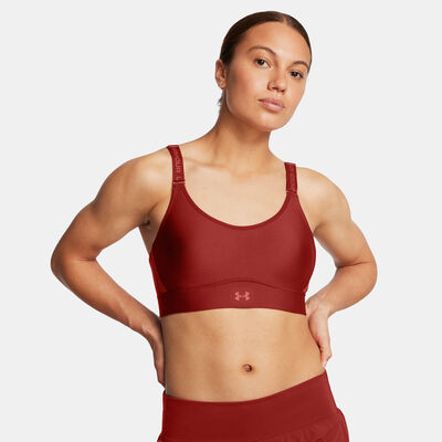 Under Armour Women's Infinity High-Support 2.0 Training Sports Bra Bra Orange