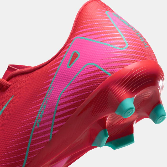 Nike Men's Mercurial Vapor 16 Academy Multi-Ground Football Shoes Red Nike Men's Mercurial Vapor 16 Academy Multi-Ground Football Shoes Red image number 5