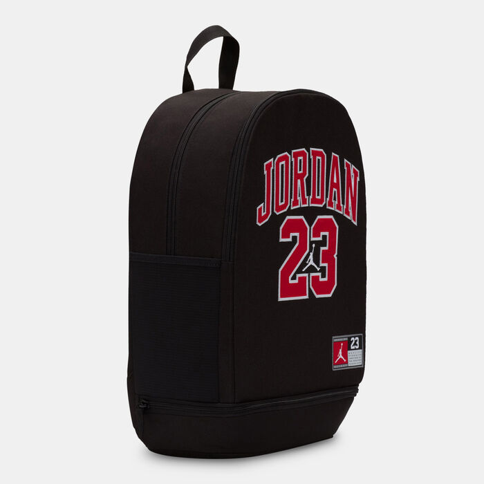 Jordan Kids' Jersey Backpack Black Jordan Kids' Jersey Backpack Black image number 2