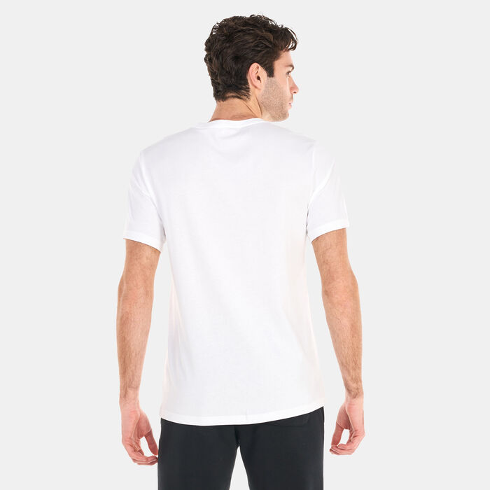 Converse Men's Crystals T-Shirt White Converse Men's Crystals T-Shirt White image number 1