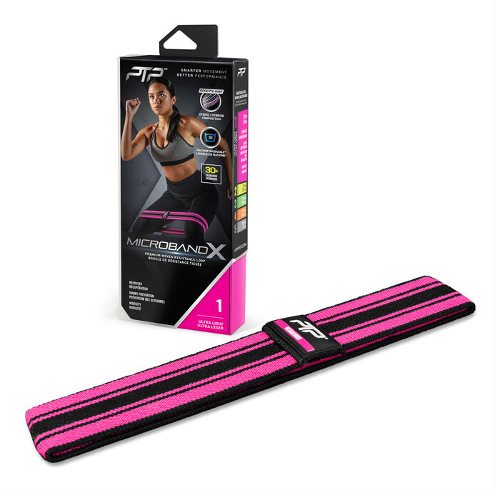 PTP MicroBand X - Ultra Light Pink PTP MicroBand X - Ultra Light Pink image number 0