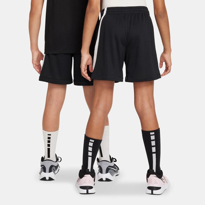 Nike Kids' Dri-FIT Multi+ Training Shorts Black Nike Kids' Dri-FIT Multi+ Training Shorts Black image number 1