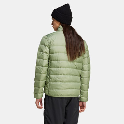 adidas Men's Essentials Light Down Jacket Green