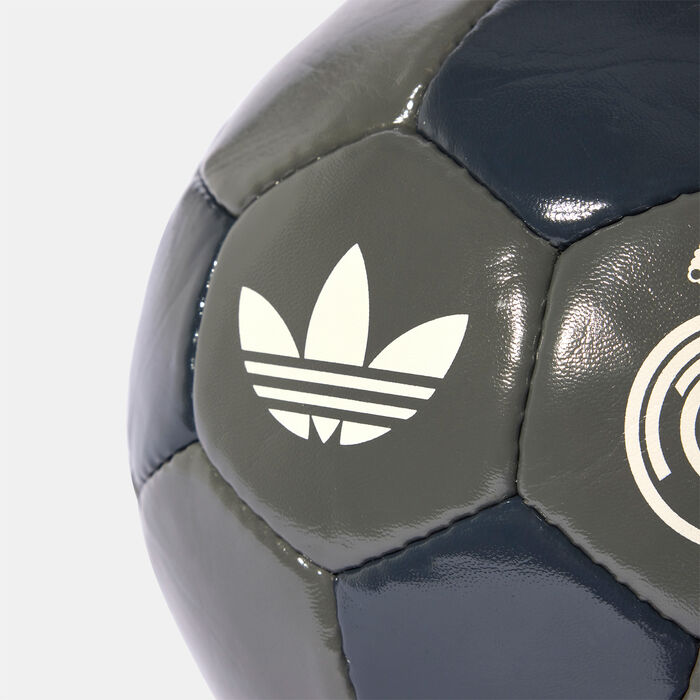 adidas Real Madrid Away Club Football Grey adidas Real Madrid Away Club Football Grey image number 2