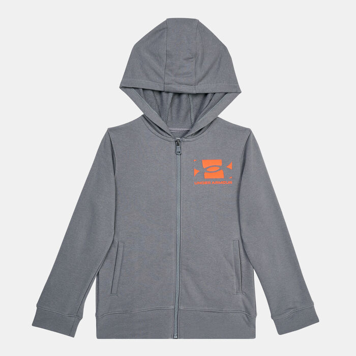 Kids' UA Rival French Terry Hoodie Kids' UA Rival French Terry Hoodie image number 0