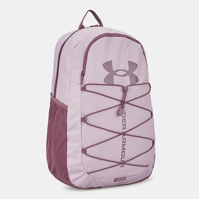 Under Armour UA Hustle Sport Backpack Purple Under Armour UA Hustle Sport Backpack Purple image number 2