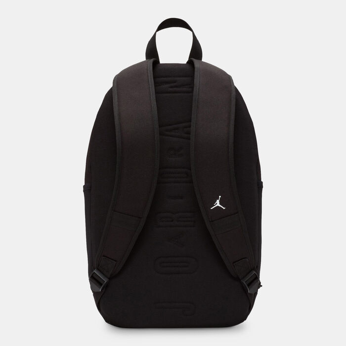 Jordan Kids' Jersey Backpack Black Jordan Kids' Jersey Backpack Black image number 1
