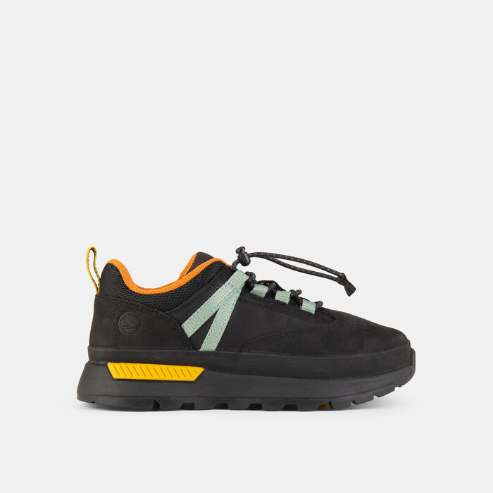 Timberland Kids' Euro Trekker Low Shoes Black Timberland Kids' Euro Trekker Low Shoes Black image number 0