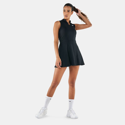 Nike Women's Court Victory Dress Black Nike Women's Court Victory Dress Black