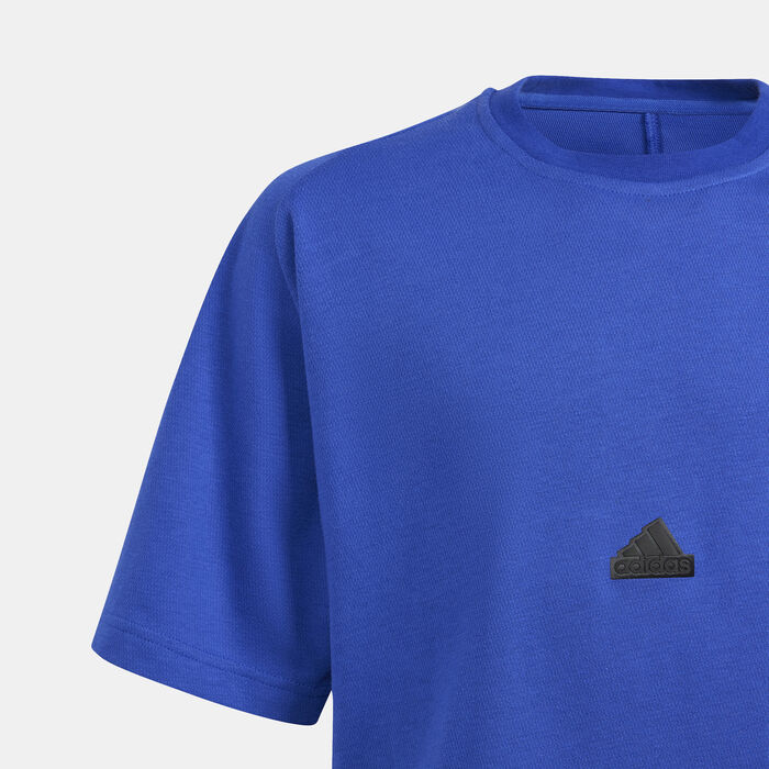 adidas Kids' Z.N.E. T-Shirt Black image number 4