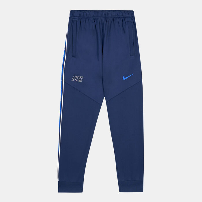 Nike Kids' Sportwear Repeat Graphic Joggers Blue Nike Kids' Sportwear Repeat Graphic Joggers Blue image number 0