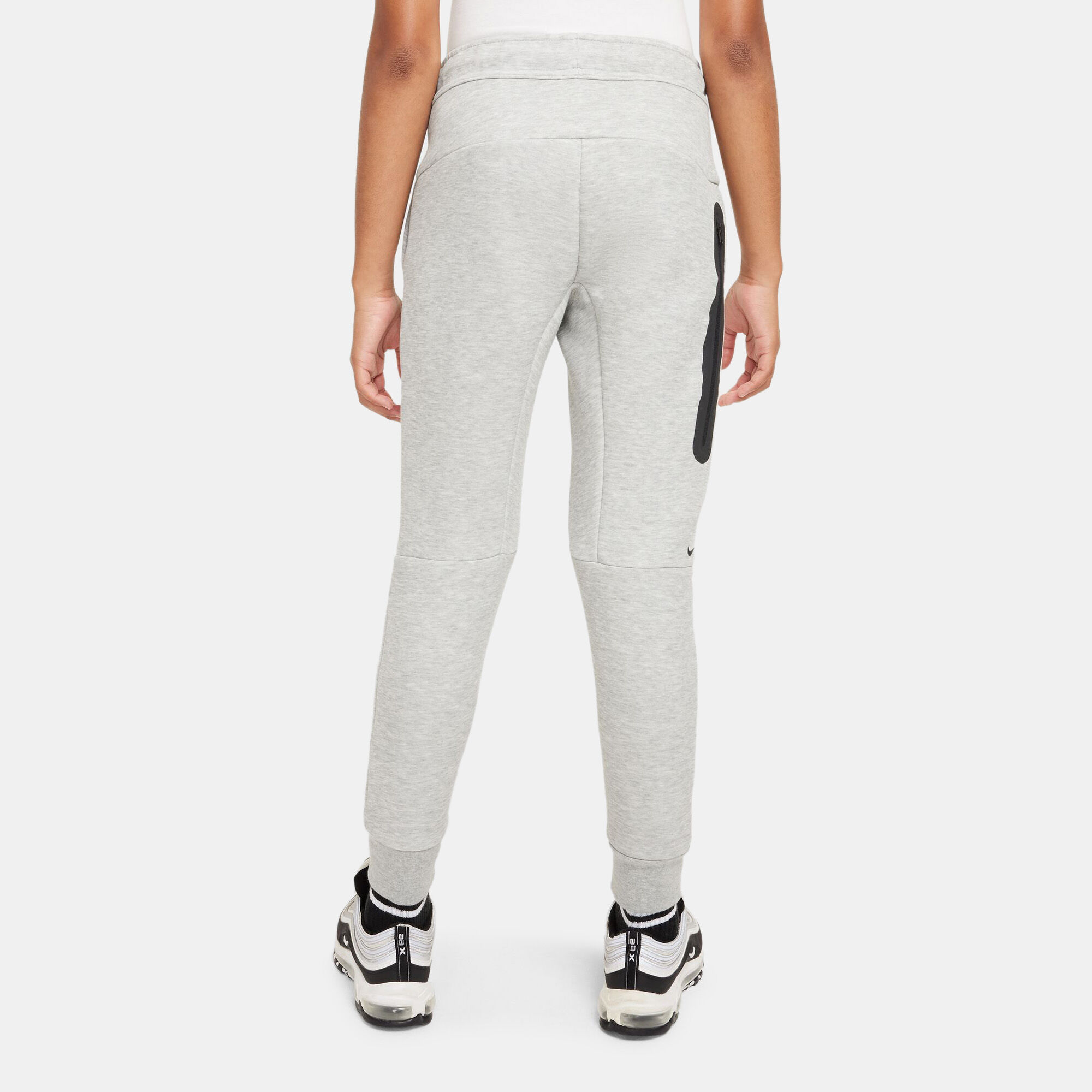 Kids Sportswear Tech Fleece Sweatpants Grey Nike in KSA SSS