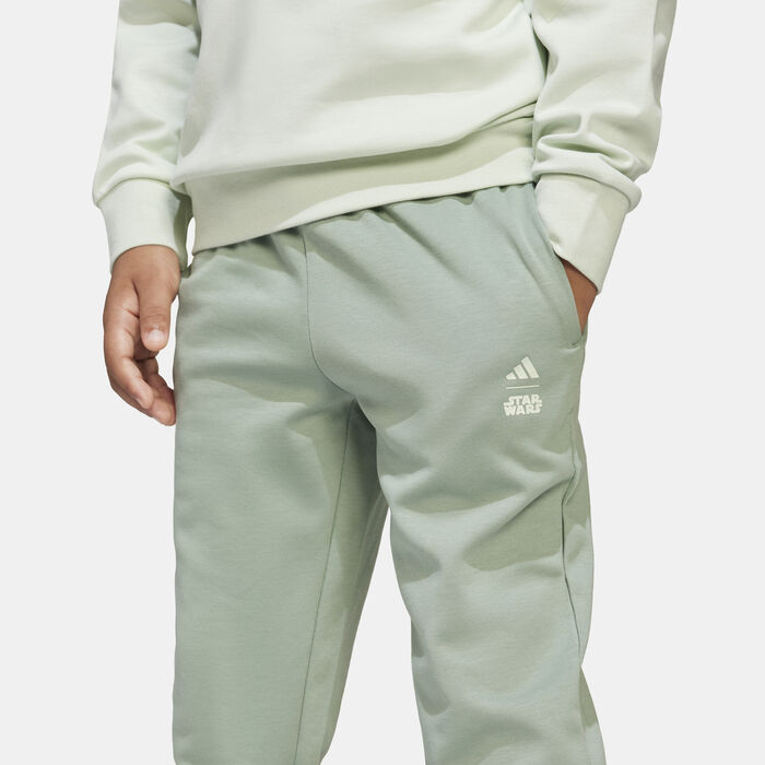 adidas Kids' Star Wars The Mandalorian Set Green adidas Kids' Star Wars The Mandalorian Set Green image number 4