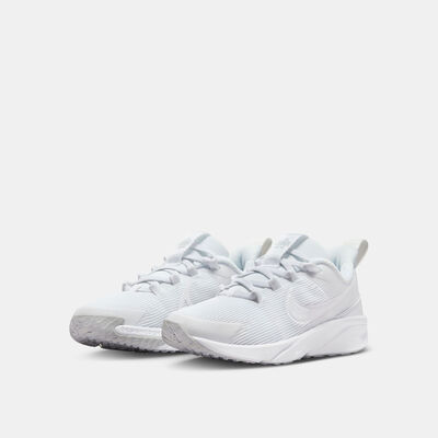 Nike Kids' Star Runner 4 Shoe (Younger Kids) White