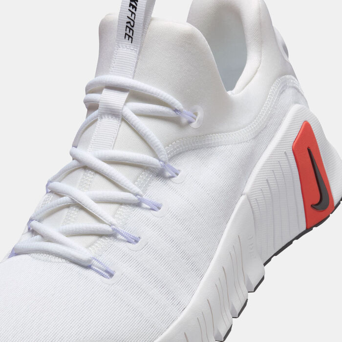 Nike Men's Free Metcon 6 Training Shoes White Nike Men's Free Metcon 6 Training Shoes White image number 4