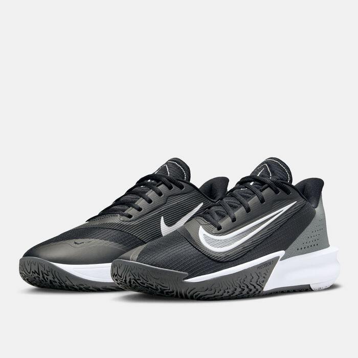 Nike Men's Precision 7 Basketball Shoes Black Nike Men's Precision 7 Basketball Shoes Black image number 1