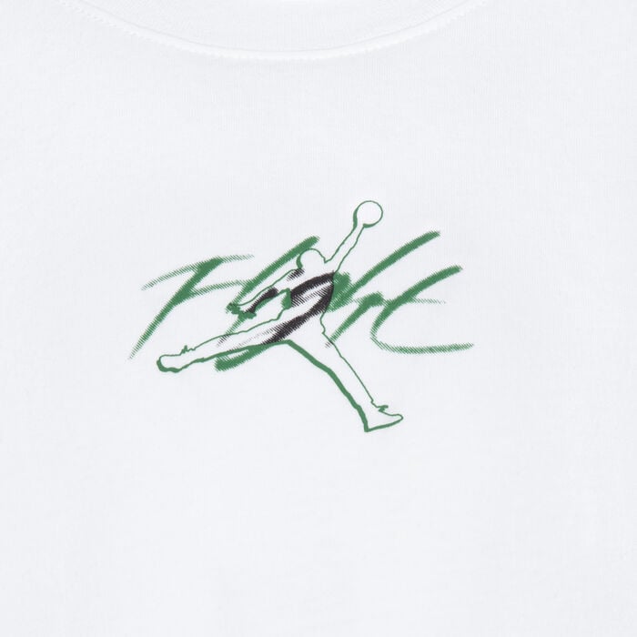 Jordan Kids' Flight Haze T-Shirt White Jordan Kids' Flight Haze T-Shirt White image number 2