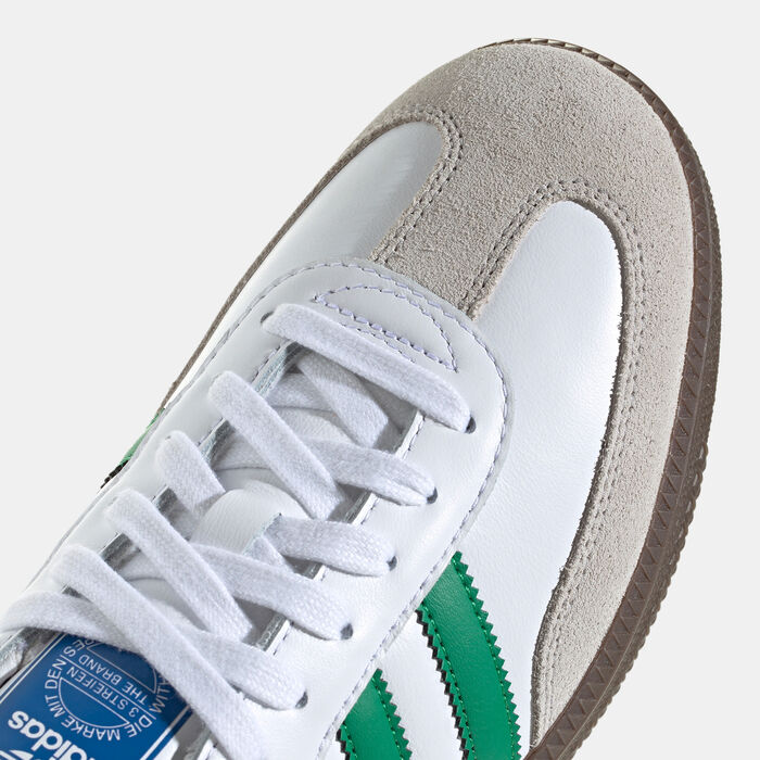 adidas Originals Men's Samba OG Shoes White adidas Originals Men's Samba OG Shoes White image number 5