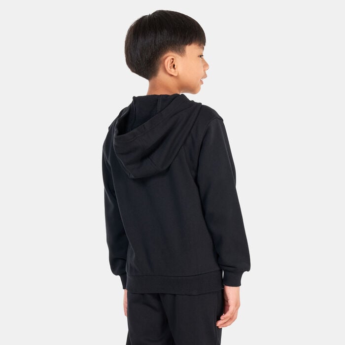 Nike Kids' Sportswear Full Zip Hoodie Black Nike Kids' Sportswear Full Zip Hoodie Black image number 1