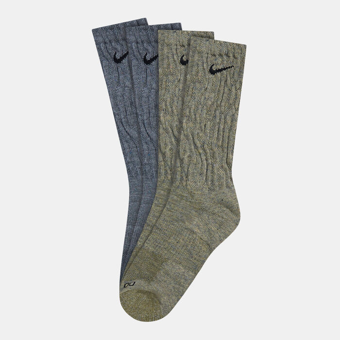Nike Men's Everyday Plus Cushioned Crew Socks (2 Pack) Multi-Color image number 0