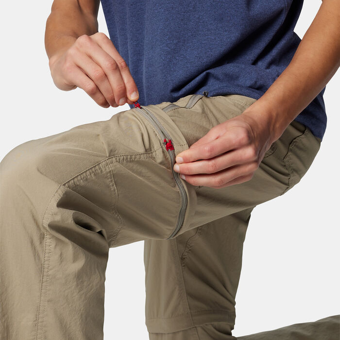 Columbia Men's Silver Ridge Utility Convertible Pants Brown image number 6