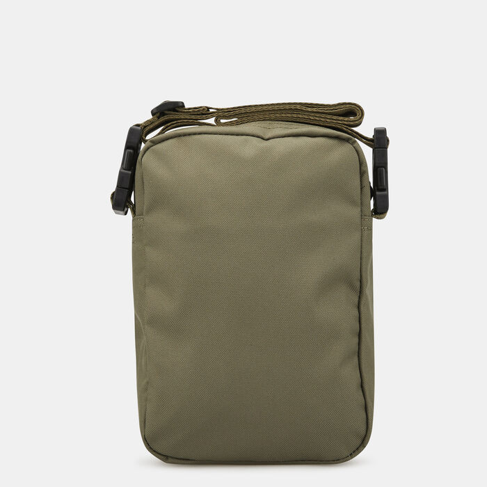 Nike Men's Heritage Crossbody Bag Green Nike Men's Heritage Crossbody Bag Green image number 1