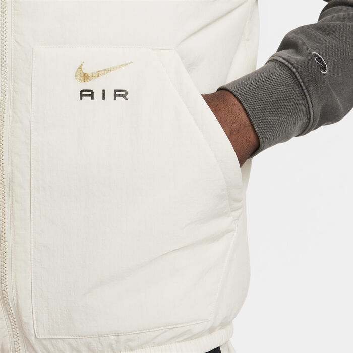 Nike Men's Sportswear Therma-FIT Gilet White image number 3