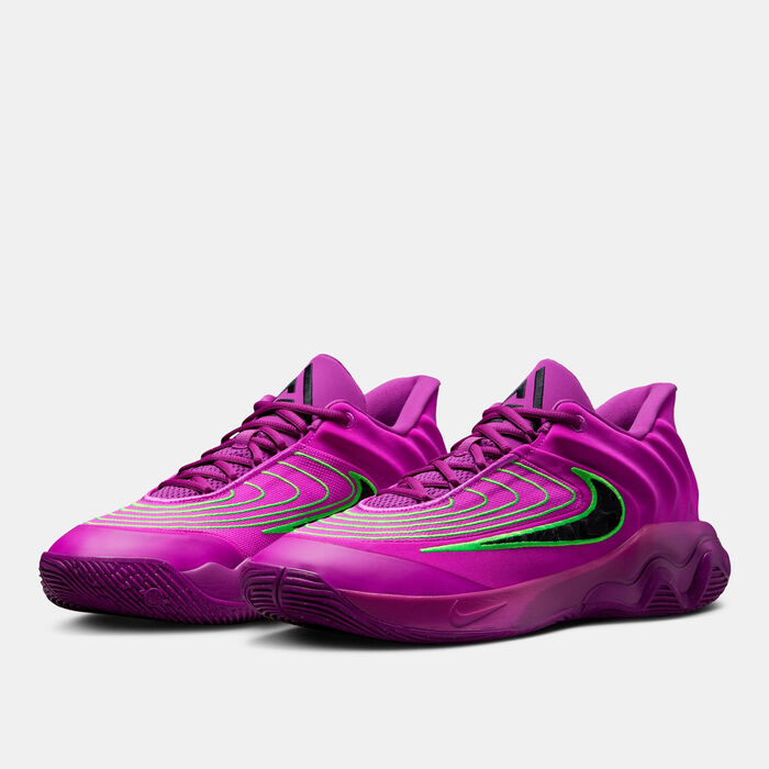 Nike Men's Giannis Immortality 4 Basketball Shoes Purple image number 1