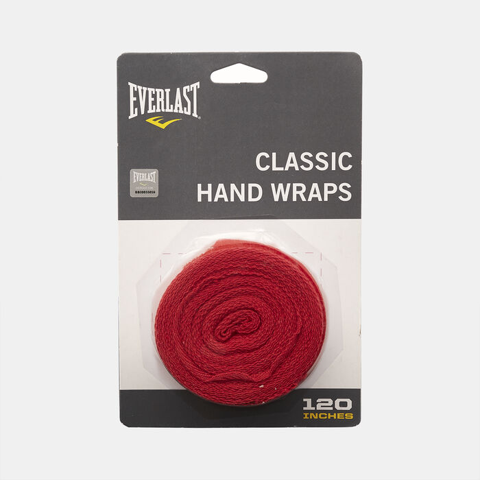 Everlast 120-inch Hand Wraps Red Everlast 120-inch Hand Wraps Red image number 0
