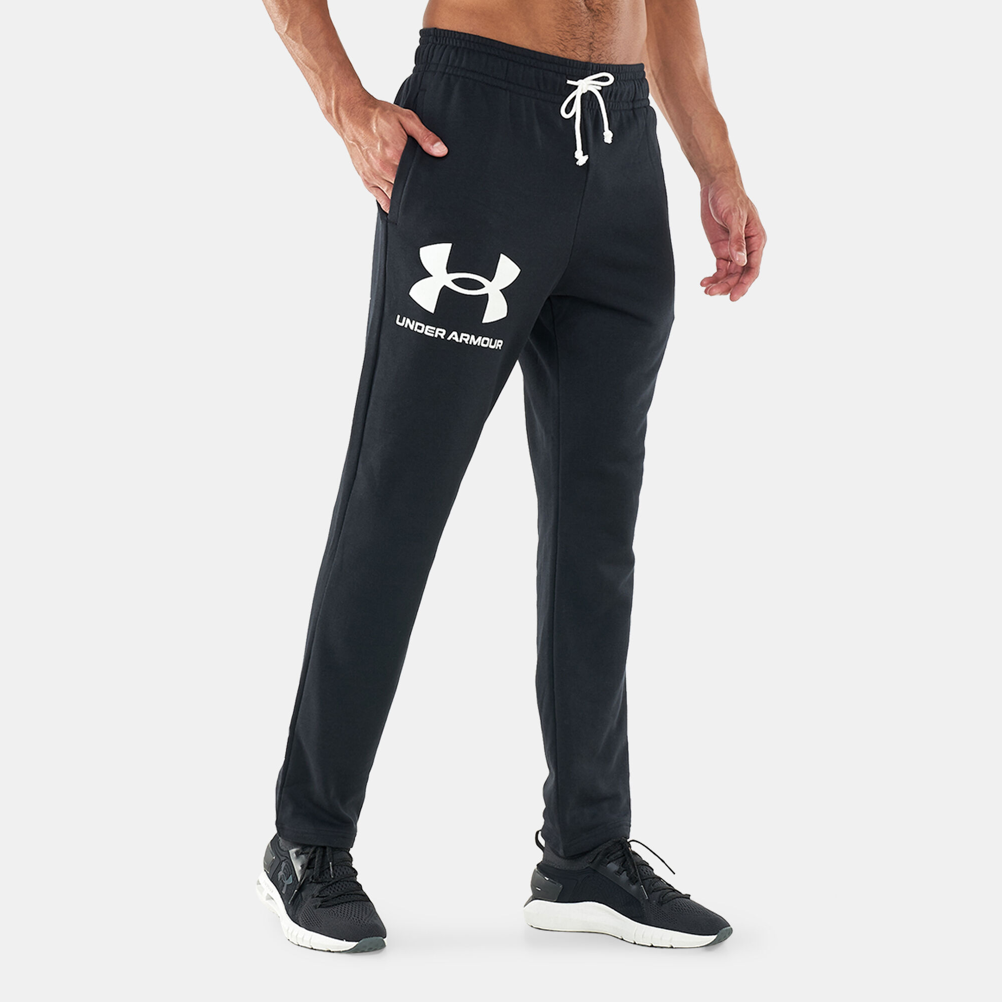 Under armour top french terry joggers