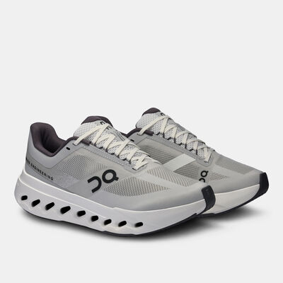 On Women's Cloudsurfer Next Running Shoes Grey On Women's Cloudsurfer Next Running Shoes Grey