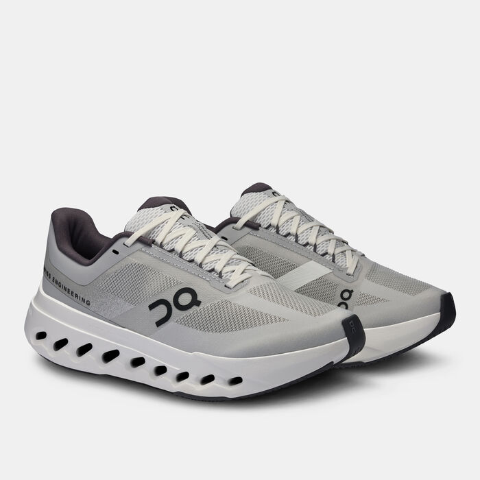 On Women's Cloudsurfer Next Running Shoes Grey On Women's Cloudsurfer Next Running Shoes Grey image number 1