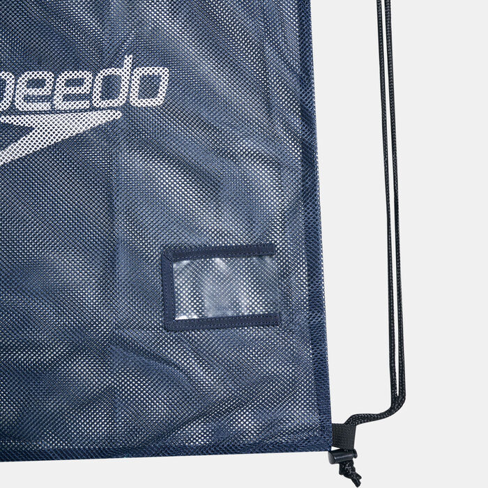 Speedo Equipment Mesh Gym Sack Blue Speedo Equipment Mesh Gym Sack Blue image number 2