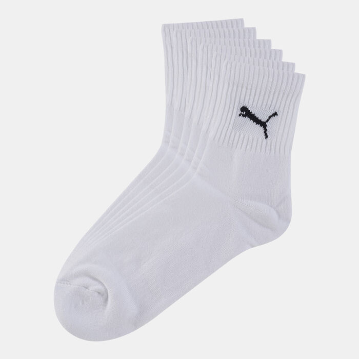 PUMA Short Crew Socks (3 Pack) White PUMA Short Crew Socks (3 Pack) White image number 0