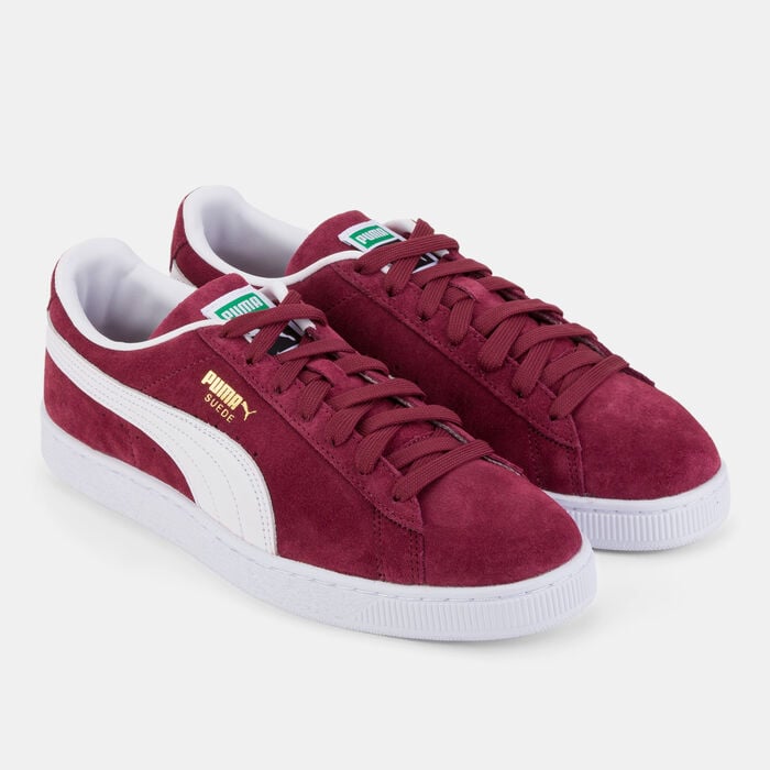 PUMA Men's Suede Classic Shoes Purple PUMA Men's Suede Classic Shoes Purple image number 1