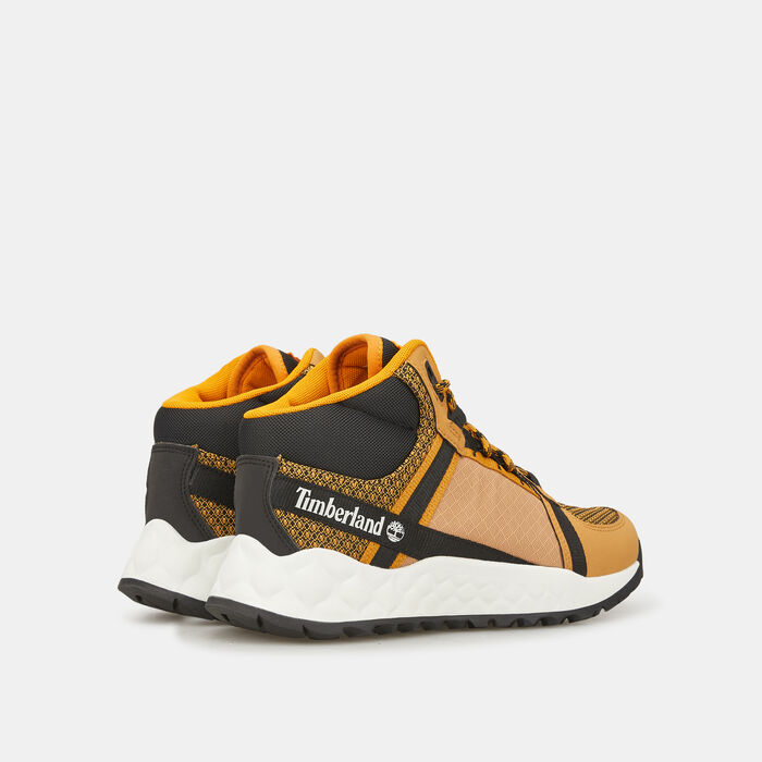 Timberland Kids' Solar Wave LT Hiker Shoe yellow Timberland Kids' Solar Wave LT Hiker Shoe yellow image number 2