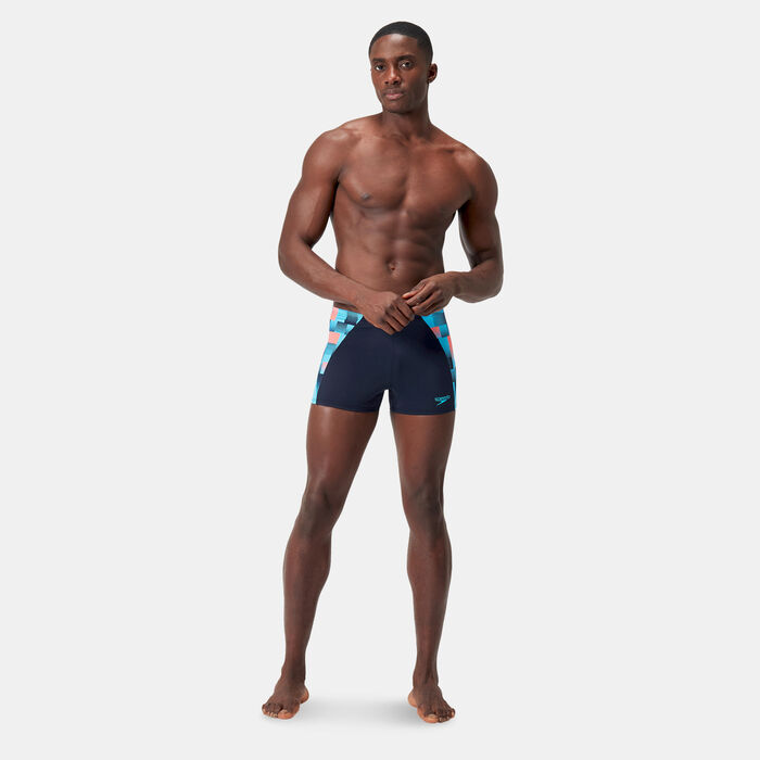 Speedo Men's Endurance+ MAX Splice Swimming Jammers Blue image number 2