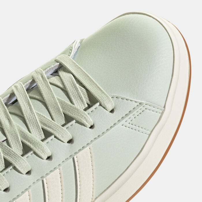 adidas Women's Grand Court 2.0 Shoes Green image number 5