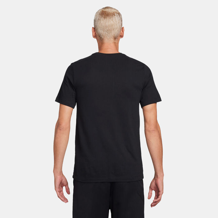 Nike Men's Dri-FIT Training T-Shirt Black Nike Men's Dri-FIT Training T-Shirt Black image number 1
