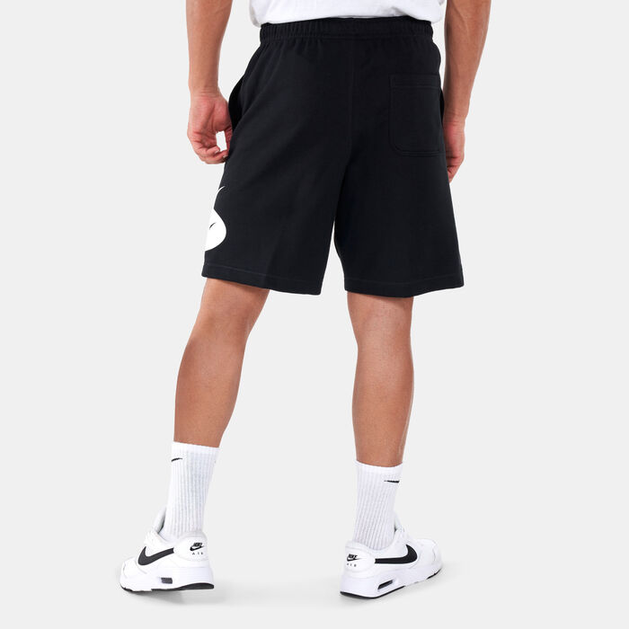 Nike Men's Sportswear Swoosh League French Terry Shorts Black image number 1