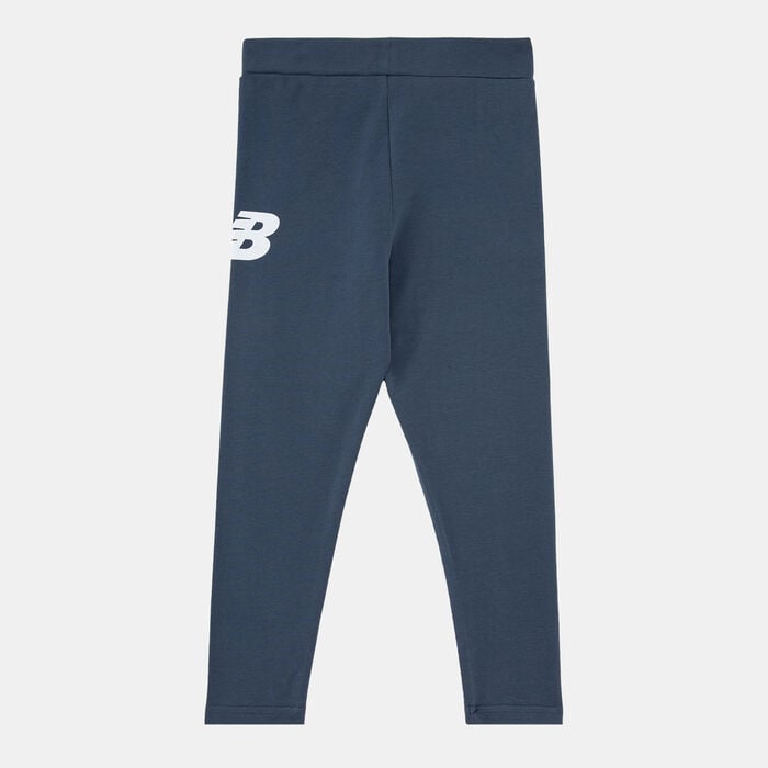 New Balance Kids' Graphic Leggings Blue New Balance Kids' Graphic Leggings Blue image number 1