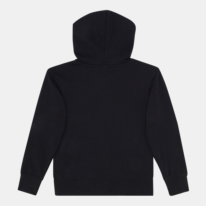 Jordan Kids' Brooklyn Full-Zip Hoodie Black image number 1