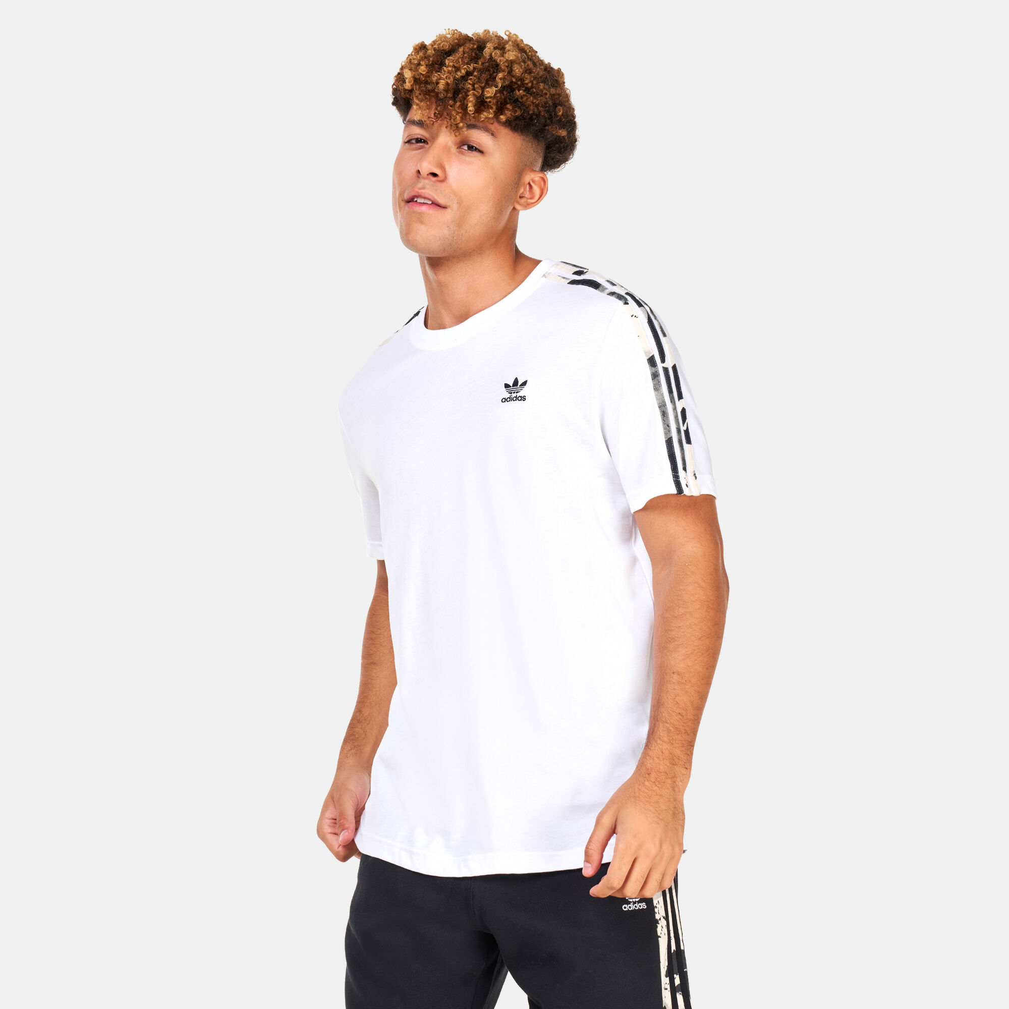 Adidas originals jersey outlet shorts in camo
