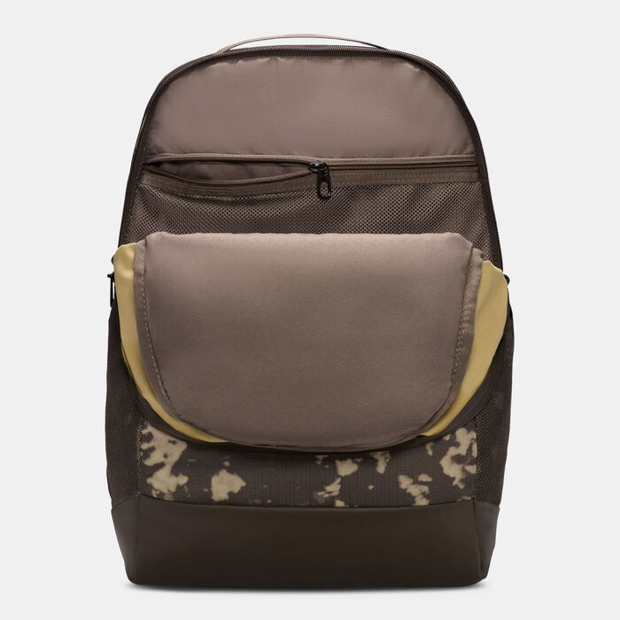 Nike Brasilia Backpack Brown Nike Brasilia Backpack Brown image number 0