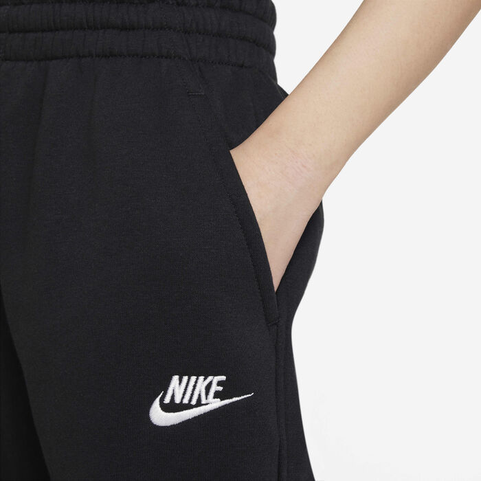 Nike Kids' Sportswear Club Fleece Joggers Black Nike Kids' Sportswear Club Fleece Joggers Black image number 3