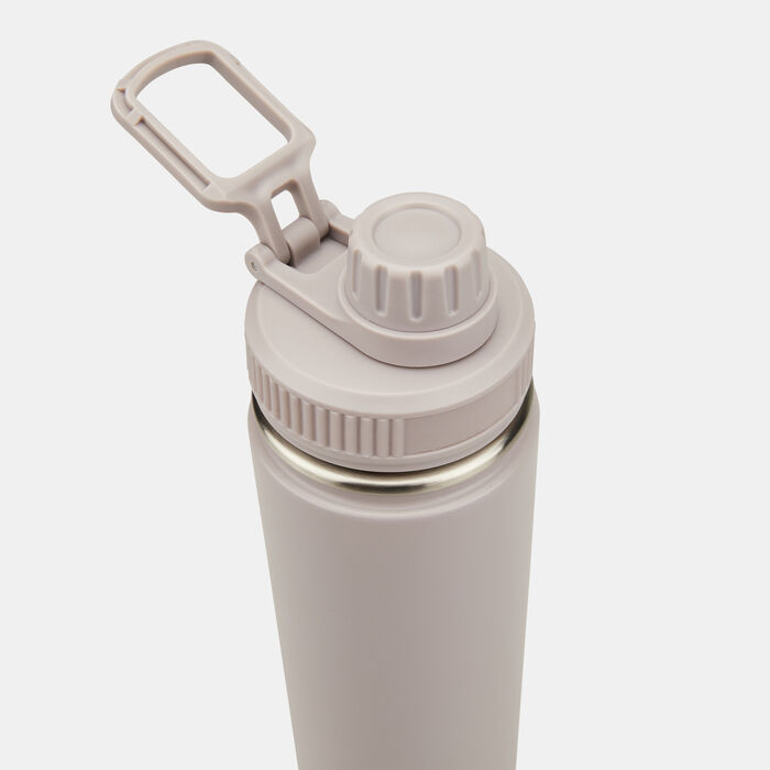 Sun and Sand Sports Wide Neck Water Bottle (650ml) Grey Sun and Sand Sports Wide Neck Water Bottle (650ml) Grey image number 2