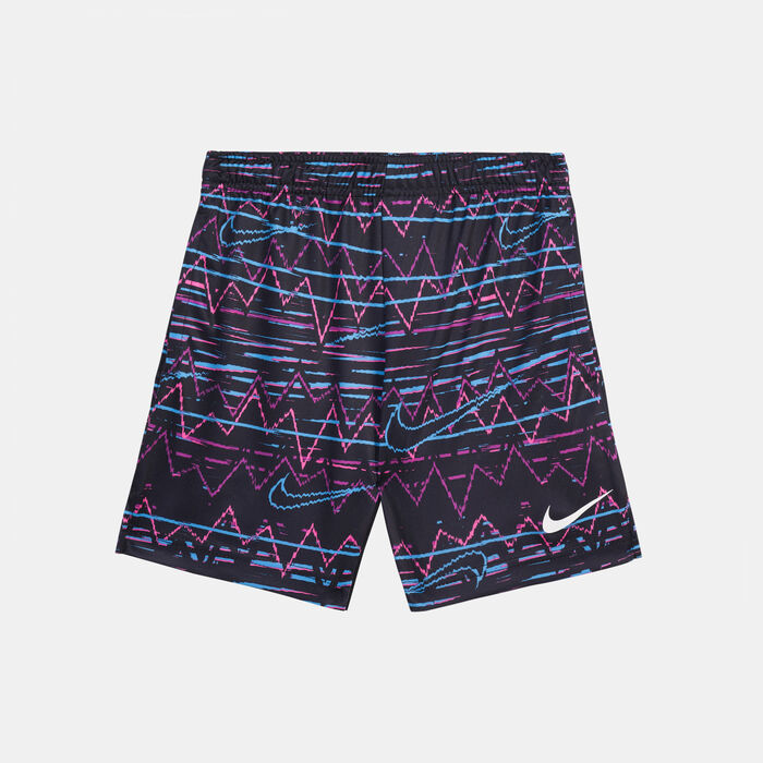 Nike Kids' Dri-FIT Be Real Shorts Black Nike Kids' Dri-FIT Be Real Shorts Black image number 0