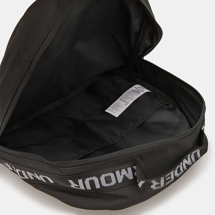 Under Armour Loudon Backpack Black Under Armour Loudon Backpack Black image number 3