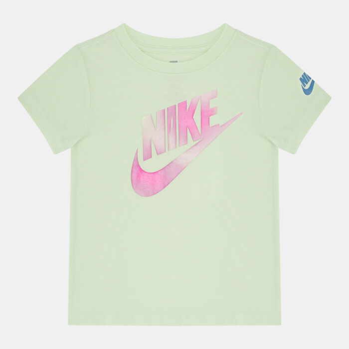Nike Kids' Printed Club Graphic T-Shirt yellow image number 0