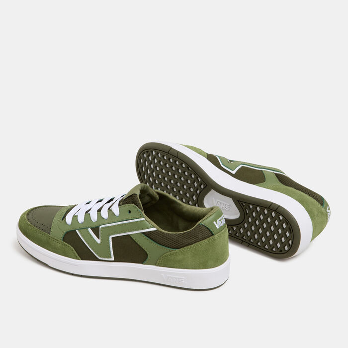 Vans Lowland ComfyCush Unisex Shoes Green Vans Lowland ComfyCush Unisex Shoes Green image number 2